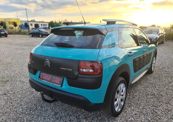 Citroen C4 Cactus cena 33900 przebieg: 190000, rok produkcji 2015 z Goleniów małe 667